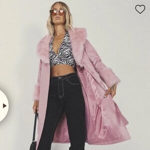ALICE PINK PENNY LANE JACKET Princess Polly